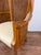 Wood Ralph Lauren for Henredon Wicker Wingback Barrel Chair For Sale - Image 7 of 11