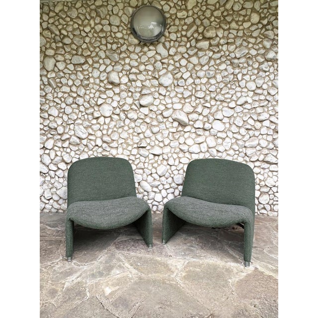 Alky Lounge Chairs by Giancarlo Piretti for Castelli, 1970s, Set of 2 For Sale - Image 14 of 15