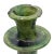 Moroccan 1970s Moroccan Tamegroute Glazed Candlestick Holder For Sale - Image 3 of 5