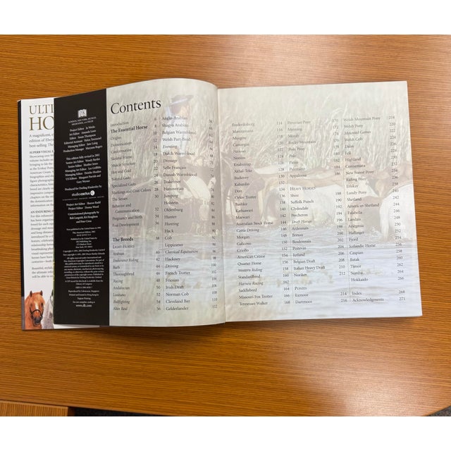 Ultimate Horse Coffee Table Hardcover Book 2002 For Sale - Image 4 of 10