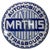 Automobiles Mathis Sign in Enamel, France, 1930s For Sale