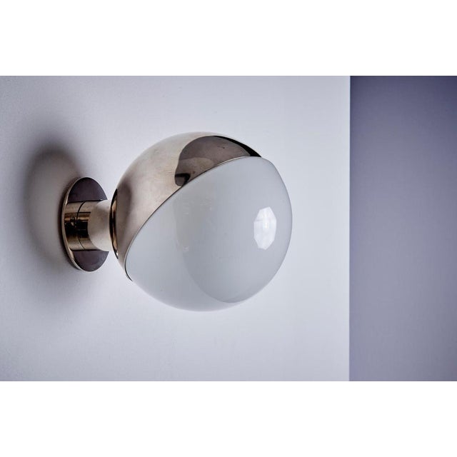 Vilhelm Lauritzen Wall Lamps Model 10630 attributed to Tue Poulsen for Louis Poulsen, 1940s, Set of 2 For Sale - Image 6 of 16