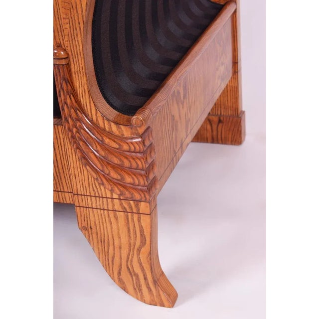 Czech Biedermeier Ash Sofa, 1830s For Sale - Image 5 of 9