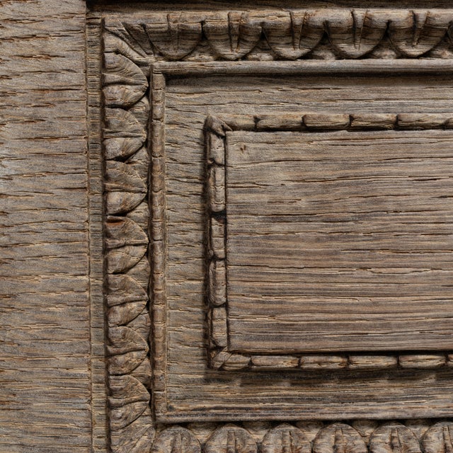 19th Century Louis XV Oak Chest of Drawers For Sale In Greensboro - Image 6 of 18