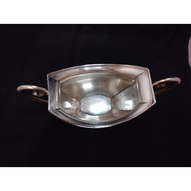 Antique Eugen Marcus German Silver Tea Set Marked 800 Wtb Mfg. Wilhelm Binder- 5 Pieces For Sale - Image 12 of 12