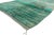 21096 Green Beni Mrirt Moroccan Rug, 05'09 x 08'04. With a strong sense of dimensionality and asymmetry, this hand-knotted...