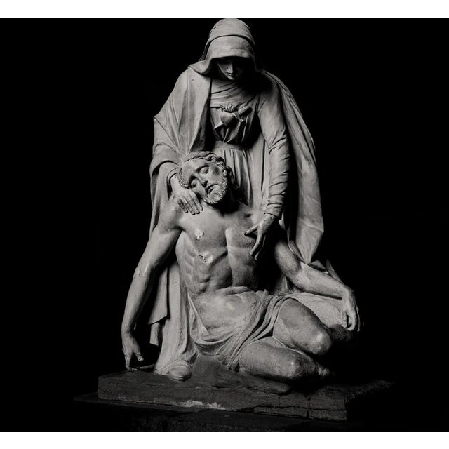 Guy Sargent, Jesus & Mary, Archival Pigment Print For Sale