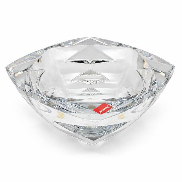 Crystal Objectif Catchall by Thomas Bastide for Baccarat For Sale - Image 3 of 9