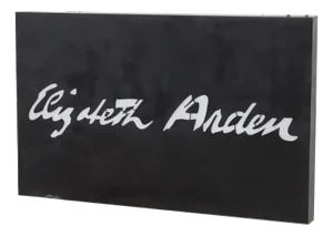 Vintage Elizabeth Arden Wooden Sign