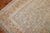 Early 20th Century Antique Zabihi Collection Persian Tabriz Blue Orange Rug - 10'4" x 14'6" For Sale - Image 5 of 8