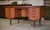 Scandinavian Teak Desk from Samcom, Denmark, 1960s For Sale - Image 3 of 16