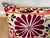 Pillow With Uzbek Textile For Sale In Los Angeles - Image 6 of 8