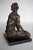 Agenore Fabbri, Seated Female Nude, 1980s, Bronze, in Very Good conditions. Designed 1980 to 1989 This piece has an...