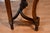 1900s Antique French Louis XVI Walnut & Satinwood Inlay Console Table For Sale - Image 10 of 18