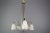 Frosted Glass & Bronze Chandelier by Francis Hubens for Verrerie D'Art Degué, 1930s For Sale - Image 9 of 18