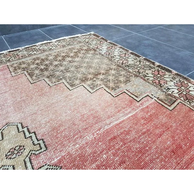 1960s 1960s Vintage Anatolian Area Wool Rug- 5′1″ × 11′9″ For Sale - Image 5 of 11