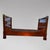 Empire period bed, brought back from Egypt, made of mahogany. Very good condition.