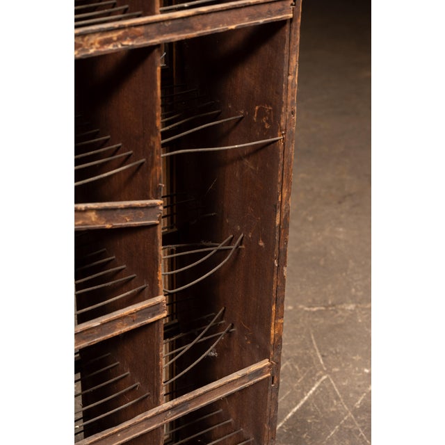 Early 20th Century General Store Wire Rack Display Case For Sale - Image 12 of 16