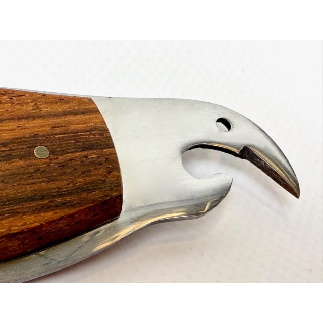 Mid-Century Modern Mid-Century Tiki Parrot Bottle Opener, 1960s For Sale - Image 3 of 8