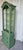 1950s Green MCM Curio Cabinet, Display Cabinet Boho Style, 1950's #2 For Sale - Image 5 of 16