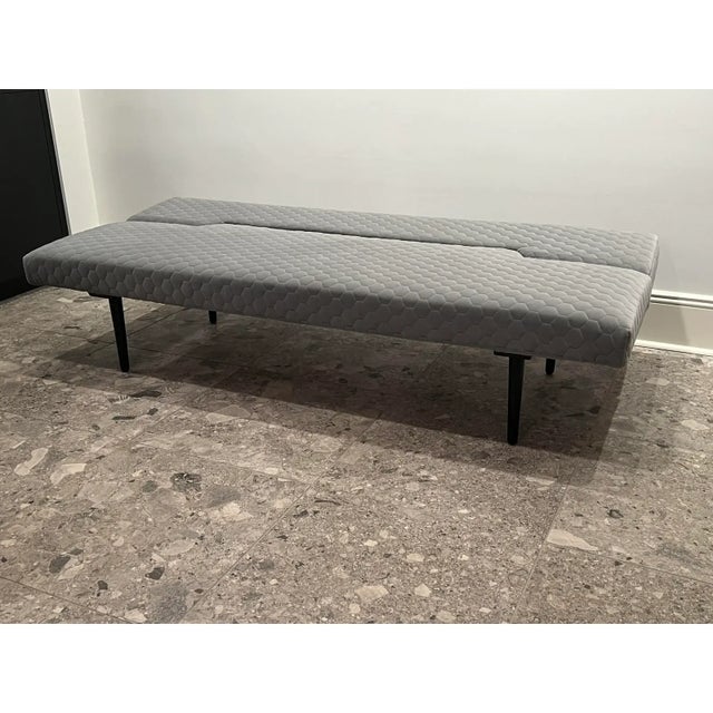 1960s 1960s Czech Modernist Piano Lacquer Daybed For Sale - Image 5 of 9