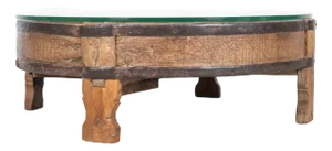 Indian Chakki Coffee Table