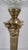 1960s Victorian Style Column Brass Oil Lamp, 1960s For Sale - Image 5 of 6