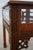 Pair of Chippendale Mahogany Glass Top Showcase End Tables For Sale - Image 15 of 17
