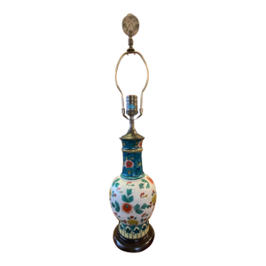 Late 20th Wildwood Chinoserie Lamp
