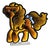 My Little Pony Applejack Ekkolight 18"H For Sale