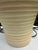 Vintage Ribbed Ceramic Table Lamps – Pair For Sale - Image 12 of 12