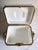 White Vintage or Antique Possibly 19th Century White Opaline Glass Jewelry Casket Box Hand Painted Floral Decor & Gilt Bronze 6.25"x4.75"x5.25"h For Sale - Image 8 of 18