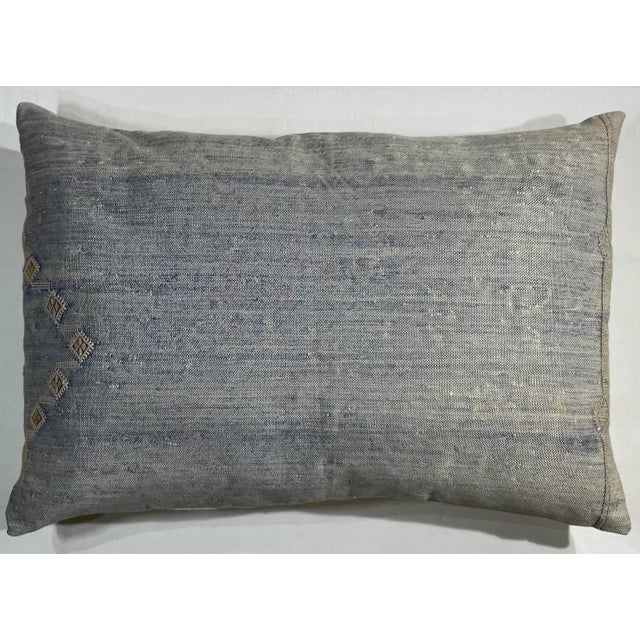 Single Large Cactus Silk Pillow For Sale In Miami - Image 6 of 9