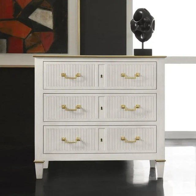 Honoring the craftsmanship and quality of the past, this gorgeous furniture piece is shure to become a modern-day...