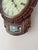 Antique Mahogany Drop Dial Wall Clock, 1860 For Sale - Image 4 of 6