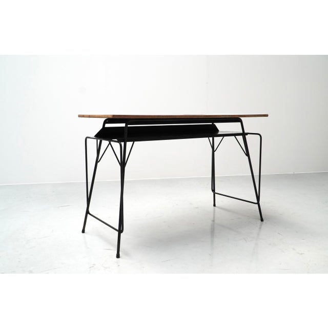 Teachers Desk by Willy Van Der Meeren for Tubax, Belgium, 1950s For Sale - Image 4 of 12