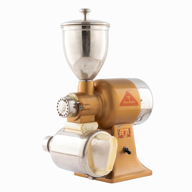 Mid-Century Electric Coffee Grinder by Mahlkönig for Stawert, Germany, 1950s For Sale - Image 14 of 14
