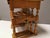 Wood Nesting Tables in Oak with Carvings attributed to Henry Kjærnulf for Nyrup Furniture Factory, Denmark, 1960s, Set of 3 For Sale - Image 7 of 14