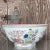 Late 20th Century Vintage Monumental Boho Asian Bowl For Sale - Image 5 of 7