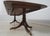 Wood Henredon Georgian Walnut Double Pedestal Dining Table W. 3 Leaves For Sale - Image 7 of 18