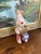 Vintage Wind-Up Bunny Rabbit Toy With Drum and Cymbals, 1950s-1960s.. For Sale In Seattle - Image 6 of 10