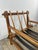 Vintage Lounge Chair in Pine and Ecru Bouclé Fabric, 1970s For Sale - Image 9 of 12