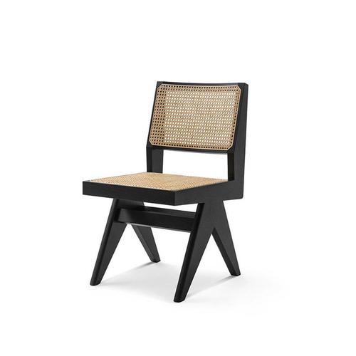 Not Yet Made - Made To Order 055 Capitol Complex Chairs by Pierre Jeanneret for Cassina, Set of 2 For Sale - Image 5 of 10