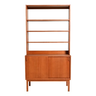 Vinatge Teak Bookcase from Bodafors, 1950s For Sale