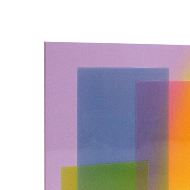 Fernando De Ana, Untitled, 2000, Multicolor Resin on Panel Spanish Paintin For Sale - Image 4 of 9