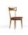Wood Vintage Dining Chairs by Ico Parisi for Ariberto Colombo, 1960s, Set of 6 For Sale - Image 7 of 16