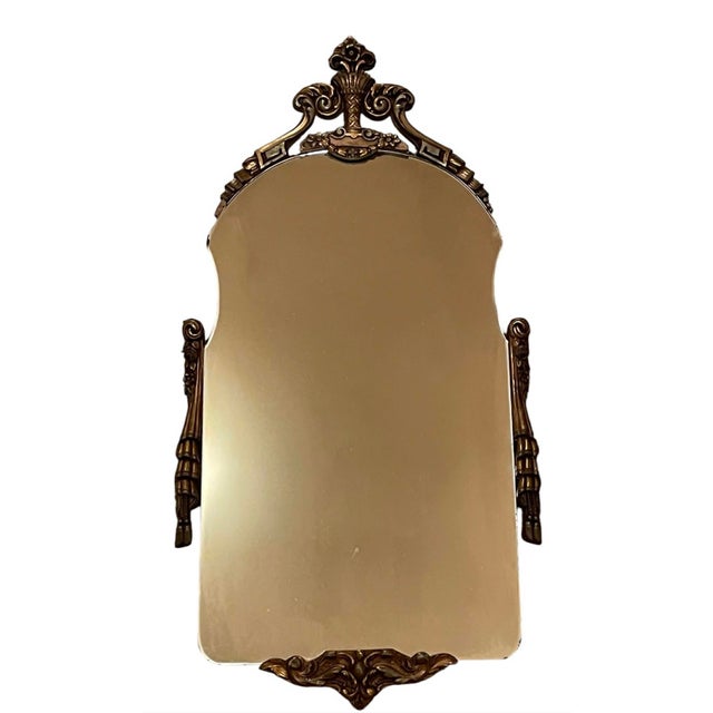 Baroque Antique Baroque Style Mirror For Sale - Image 3 of 13