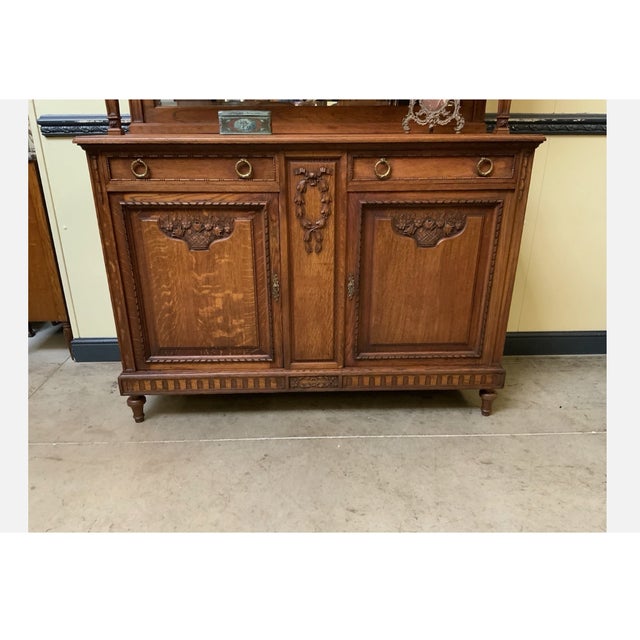 Antique Art Nouveau Cupboard, 1910 For Sale - Image 9 of 10