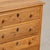 Early 20th Century Early 20th Century Danish Pine Small Chest of Three Drawers Nightstand For Sale - Image 5 of 11