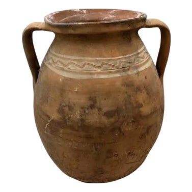 Antique Hungarian Folk Art Cooking Pottery For Sale